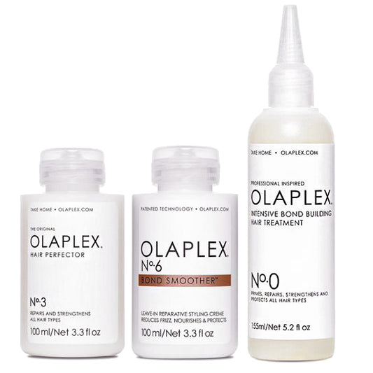 Olaplex No.0, No.3 and No.6 Bundle