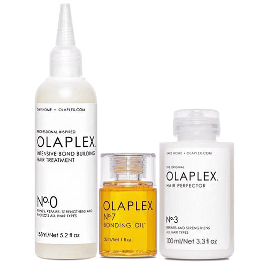 Olaplex No.0, No.3 and No.7 Bundle
