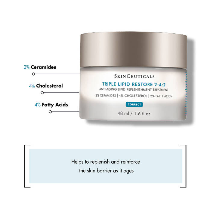 Triple lipid restore anti aging cream