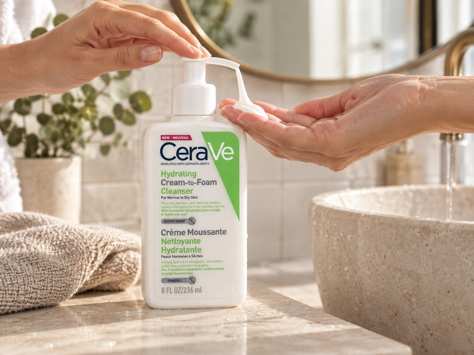 CeraVe - Facial Cleansers