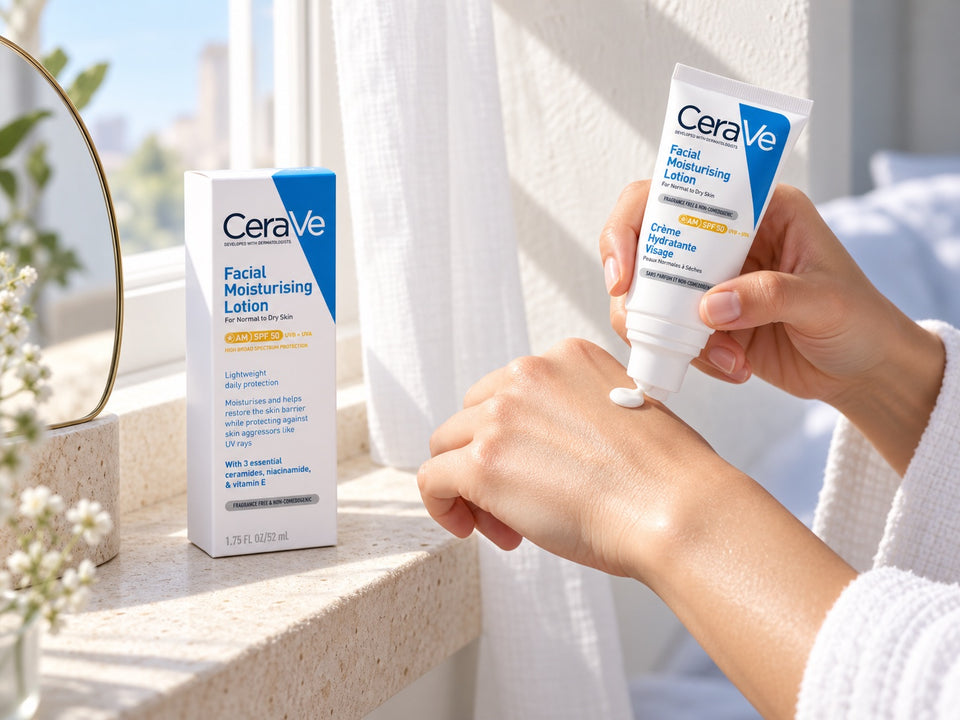 CeraVe - Facial Moisturisers